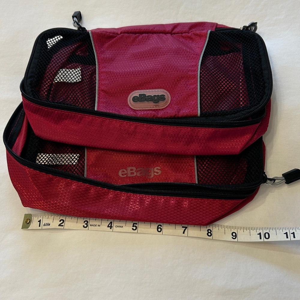 eBags packing cubes [Raspberry] - Picture 2 of 6